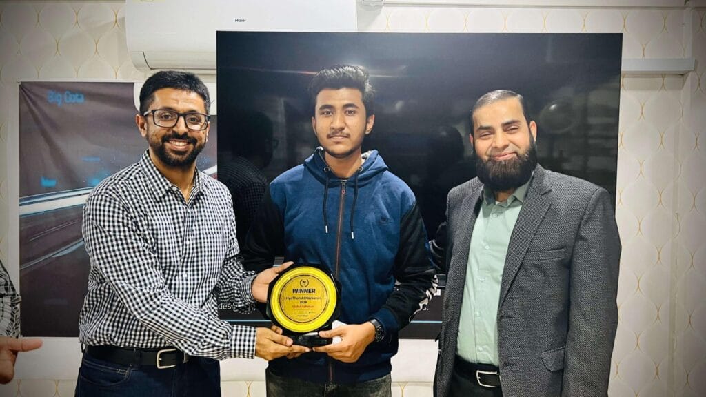 From First Week at University to Hackathon Champion